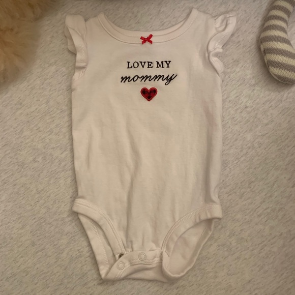 Baby Girl Onesie Lot - Picture 10 of 14